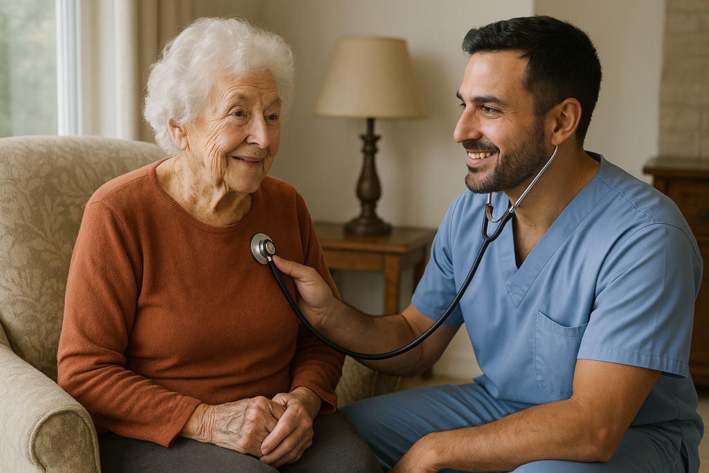 How Onsite Medical Services Improve Quality of Life for Seniors