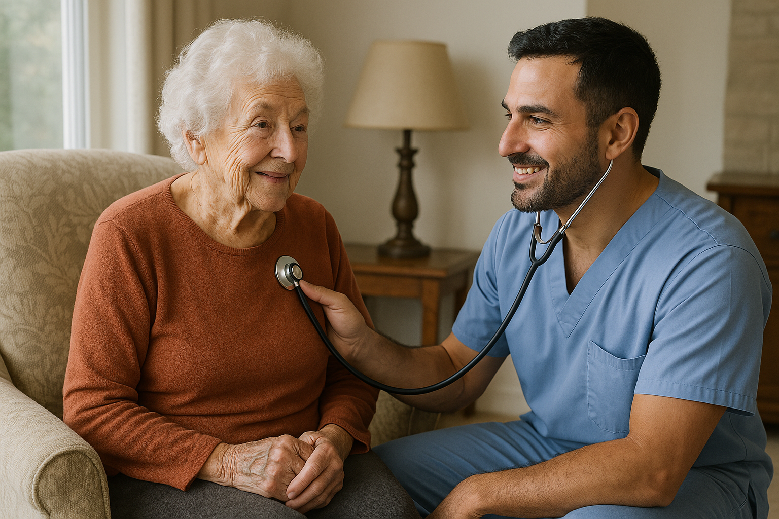 How Onsite Medical Services Improve Quality of Life for Seniors