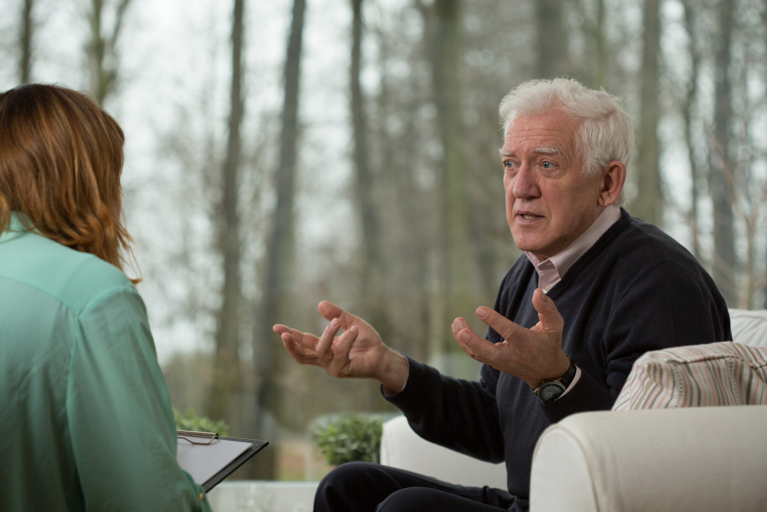 Onsite Mental and Behavioral Health Services for Long-Term Care Facilities