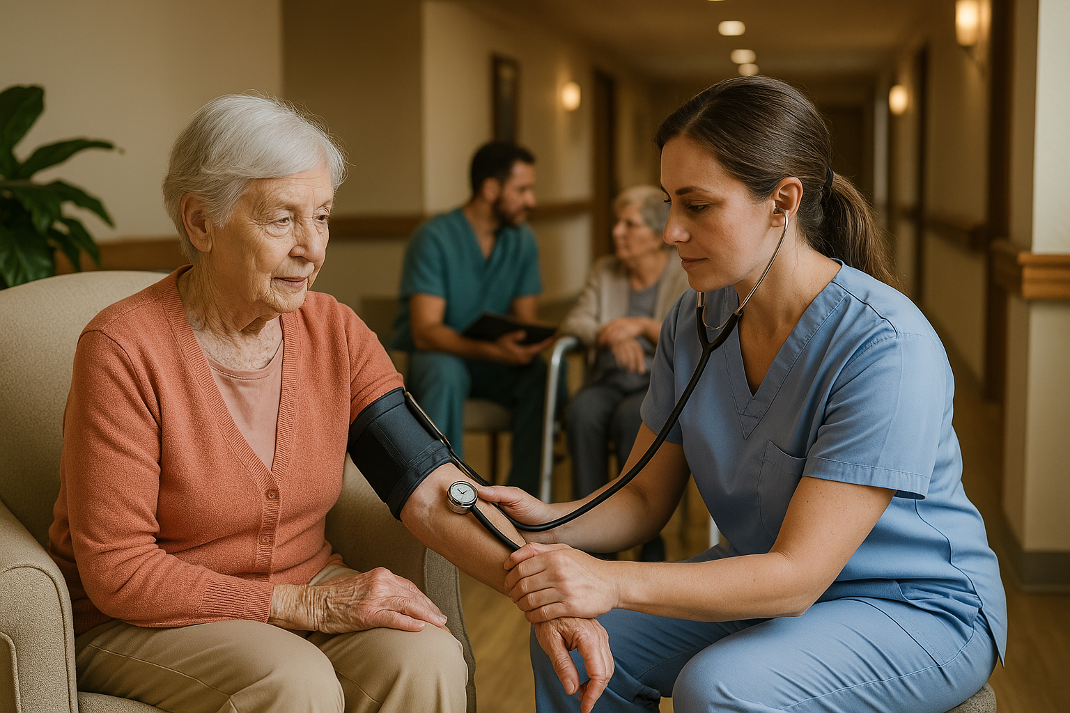 Reducing Hospital Visits Through Proactive Onsite Care